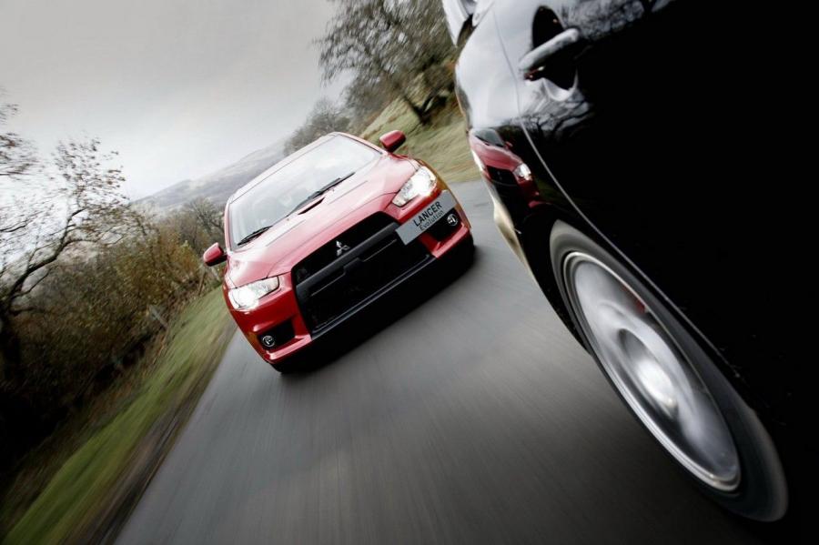  Mitsubishi Lancer Evolution X 2007 года  (фото 112 из 149)